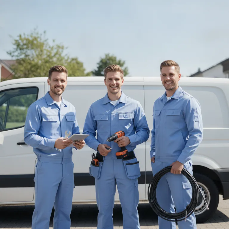 Ladestation Team in Salzburg